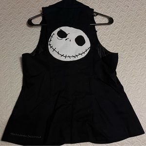 **Nightmare Before Christmas CUSTOM VEST**